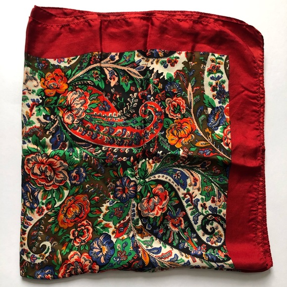 Liberty of London Accessories - VINTAGE Liberty of London Square Silk Scarf